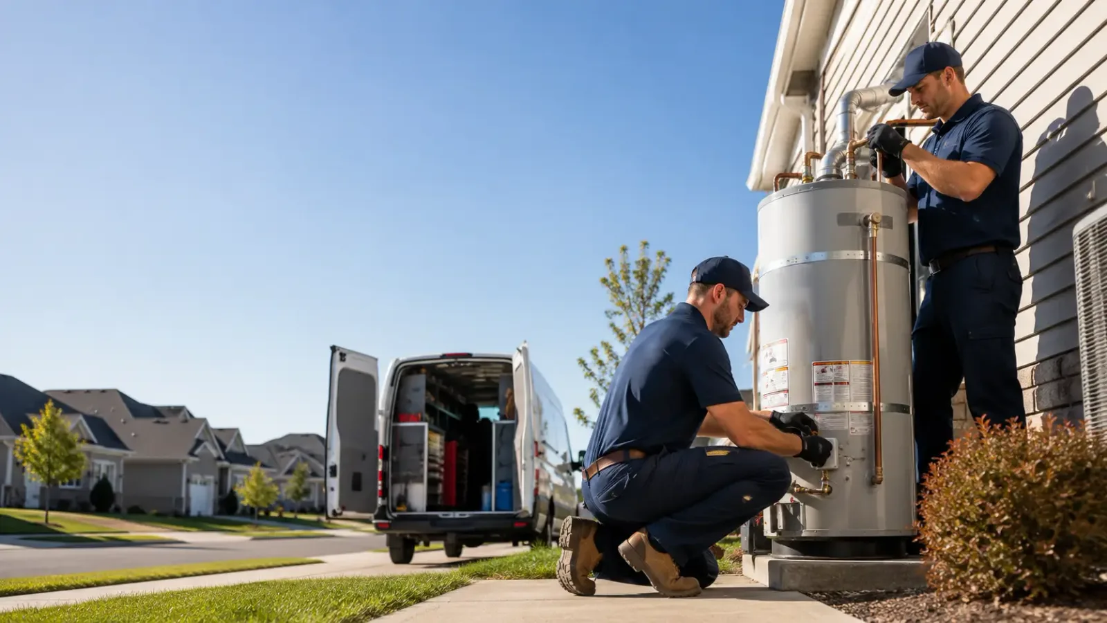 Water Heater Installation in Haven, KS